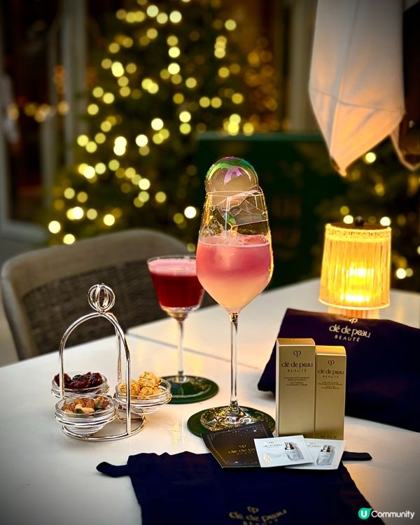 嗌一杯嘢飲送套cle de peau😳至12月31月完