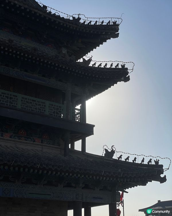 🏯 西安城牆･長樂門|厚重的歷史守護