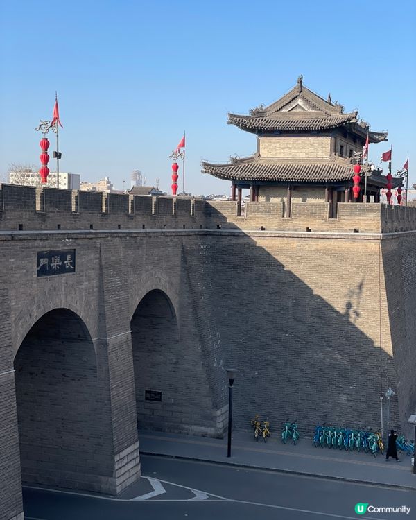 🏯 西安城牆･長樂門|厚重的歷史守護