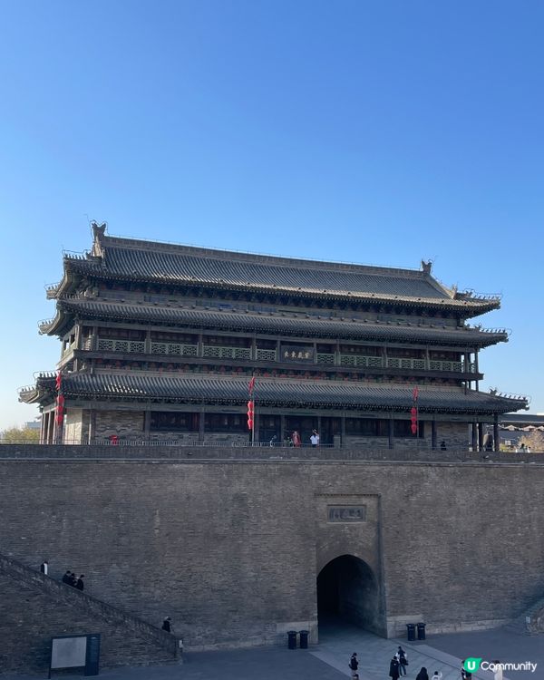 🏯 西安城牆･長樂門|厚重的歷史守護