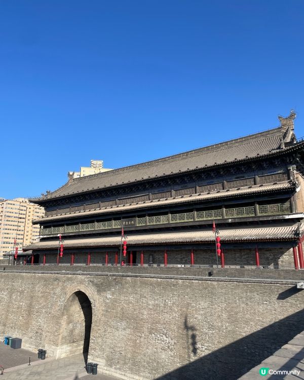🏯 西安城牆･長樂門|厚重的歷史守護