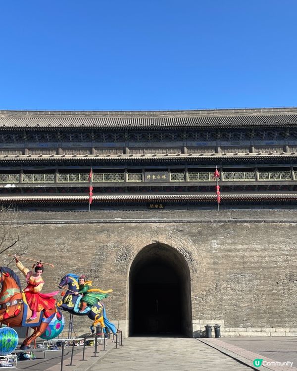 🏯 西安城牆･長樂門|厚重的歷史守護