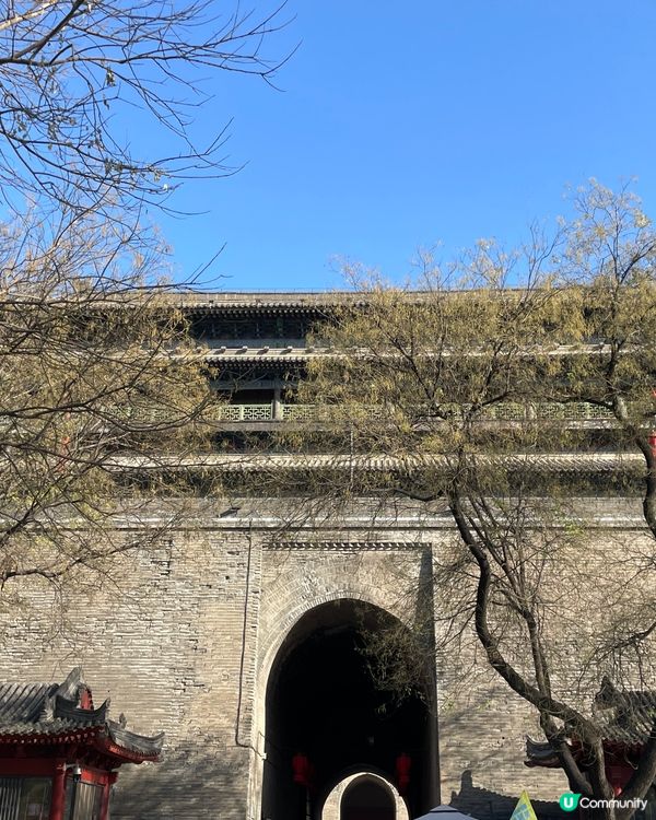 🏯 西安城牆･長樂門|厚重的歷史守護