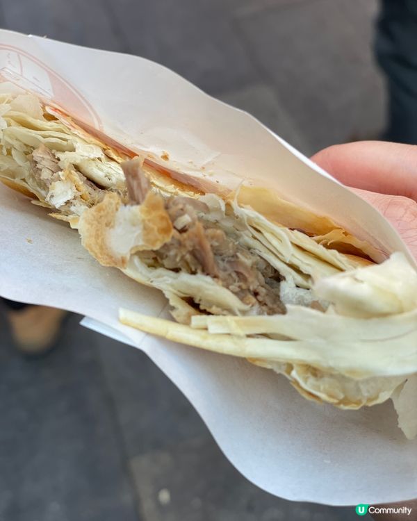 永興坊西安美食之旅！😋 鏡糕肉夾饃街頭小食🤤