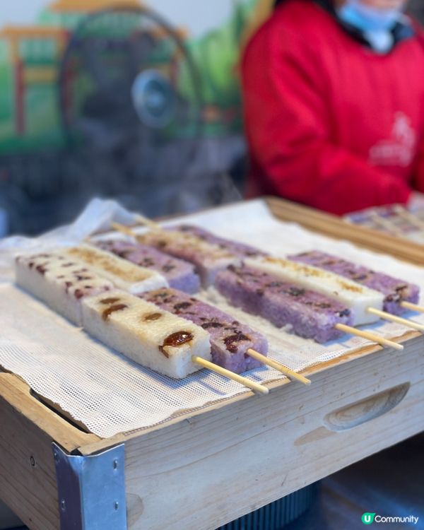 永興坊西安美食之旅！😋 鏡糕肉夾饃街頭小食🤤