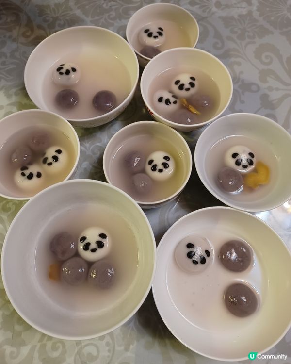  🐼 熊貓湯圓DIY！團圓必備😋 搓皮秘技！