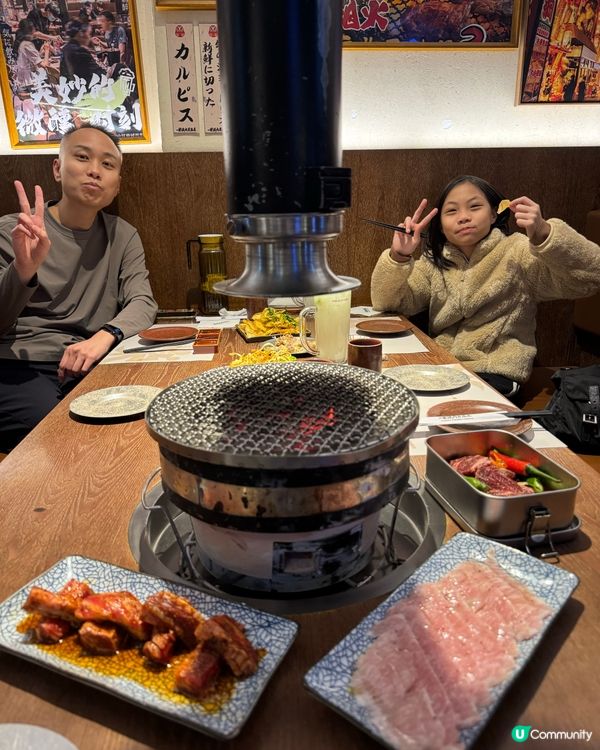 深圳燒肉🤤！一樂居酒屋雙人餐🔥！打卡送🍮！