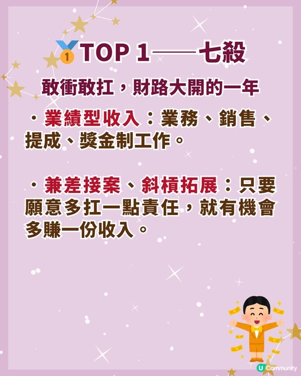 2026年財運最佳3大命格排名🤑「這1位」最有機會身家暴漲✨
