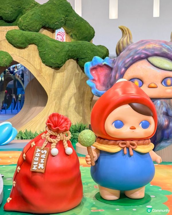 本地遊｜德福廣場 x Pucky聖誕奇幻森林