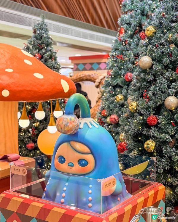 本地遊｜德福廣場 x Pucky聖誕奇幻森林