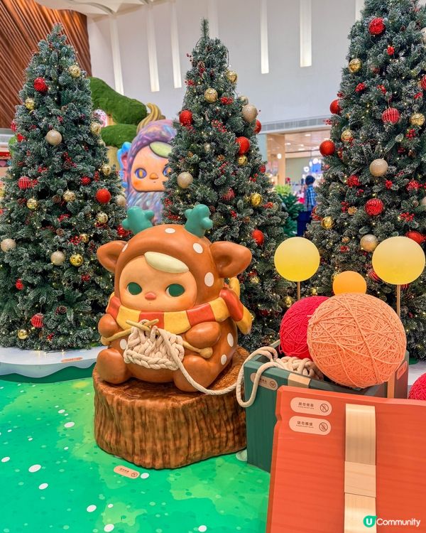 本地遊｜德福廣場 x Pucky聖誕奇幻森林