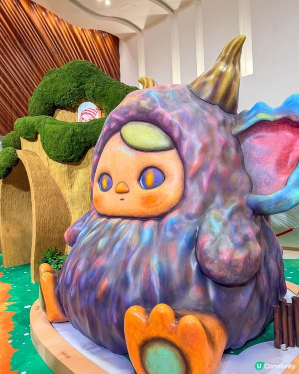 本地遊｜德福廣場 x Pucky聖誕奇幻森林