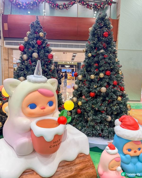 本地遊｜德福廣場 x Pucky聖誕奇幻森林