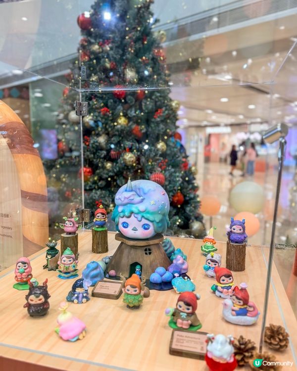 本地遊｜德福廣場 x Pucky聖誕奇幻森林