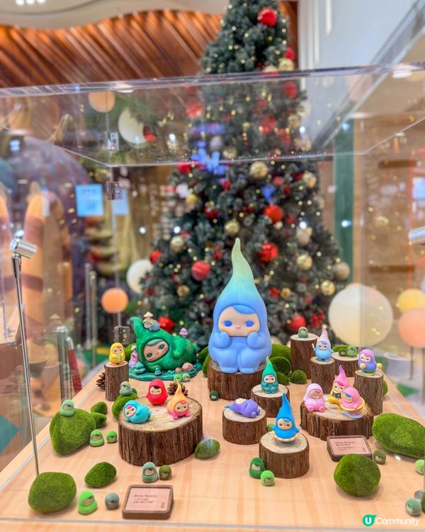 本地遊｜德福廣場 x Pucky聖誕奇幻森林