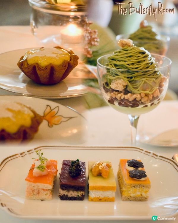 Rosewood蝶苑下午茶體驗🦋