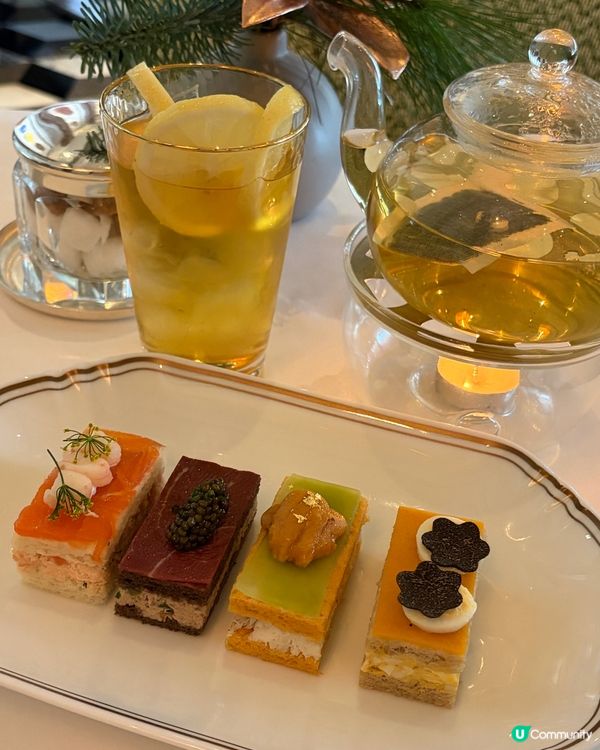 Rosewood蝶苑下午茶體驗🦋