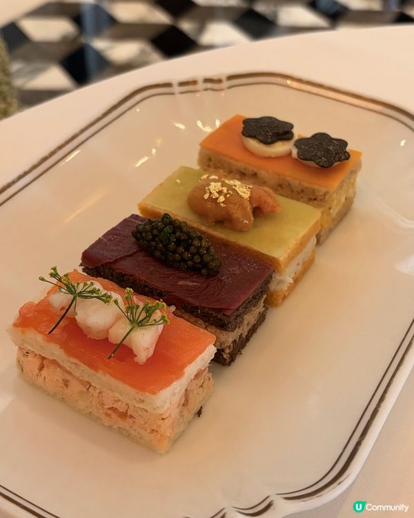 Rosewood蝶苑下午茶體驗🦋