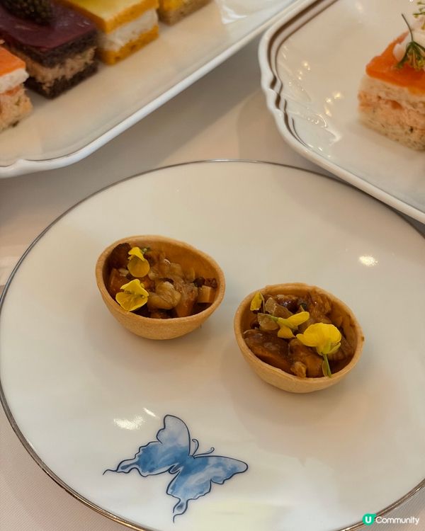 Rosewood蝶苑下午茶體驗🦋