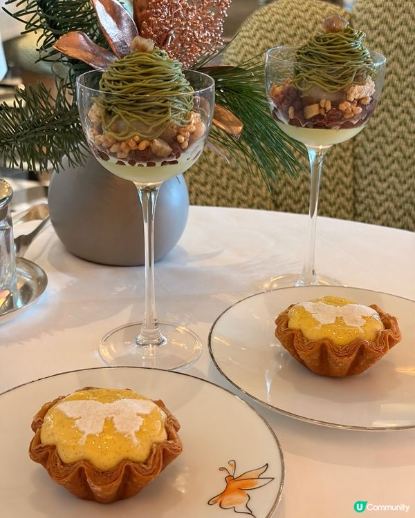 Rosewood蝶苑下午茶體驗🦋