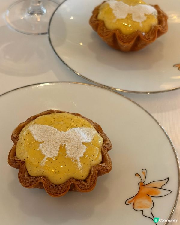 Rosewood蝶苑下午茶體驗🦋