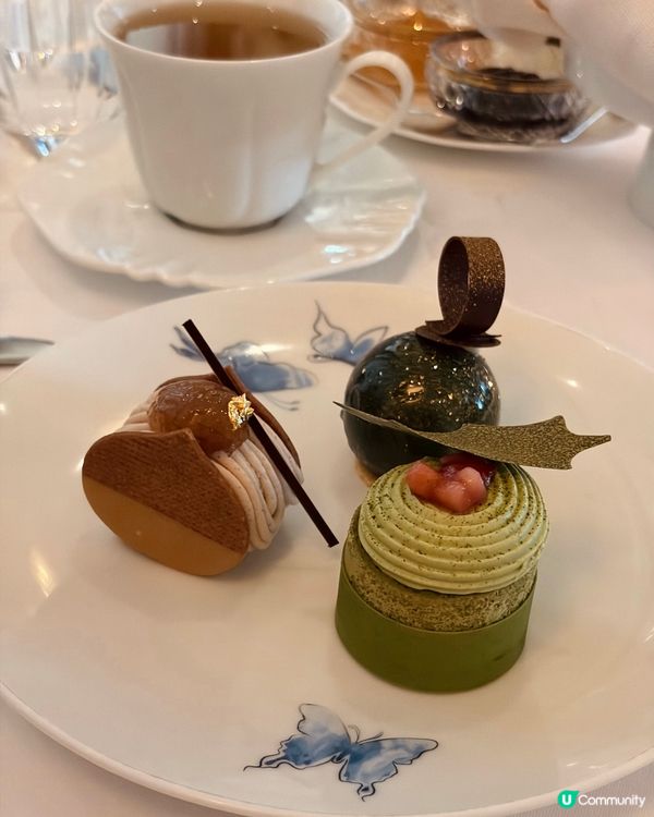 Rosewood蝶苑下午茶體驗🦋