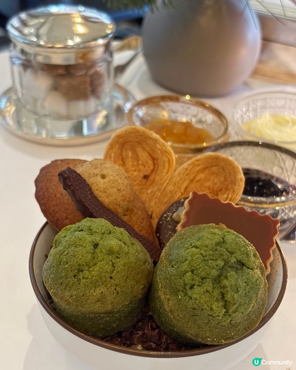 Rosewood蝶苑下午茶體驗🦋