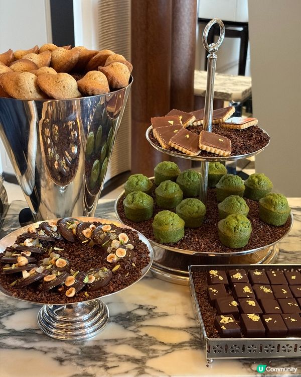 Rosewood蝶苑下午茶體驗🦋