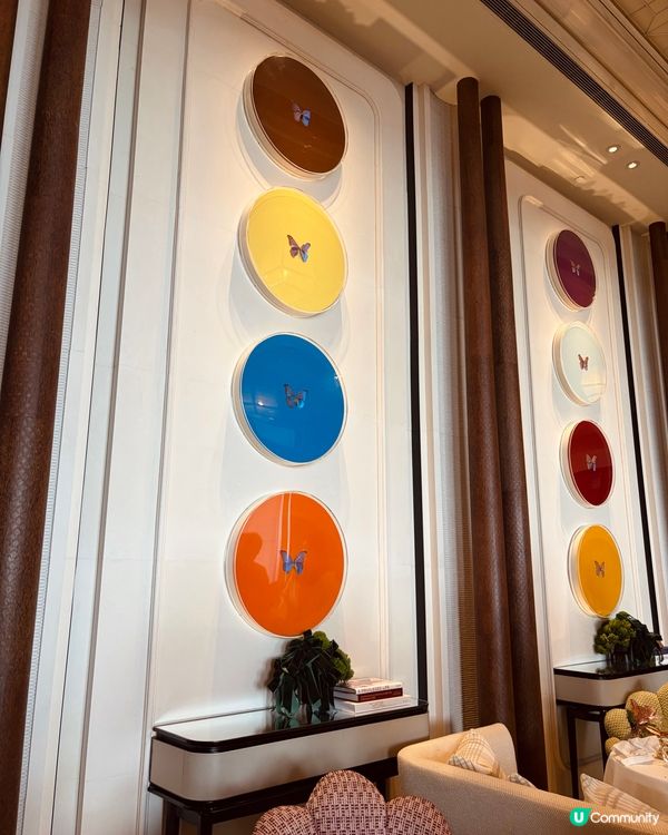 Rosewood蝶苑下午茶體驗🦋