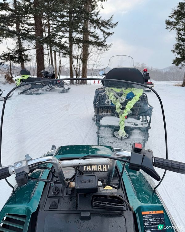 解鎖北海道雪地電單車！🏍️💨 