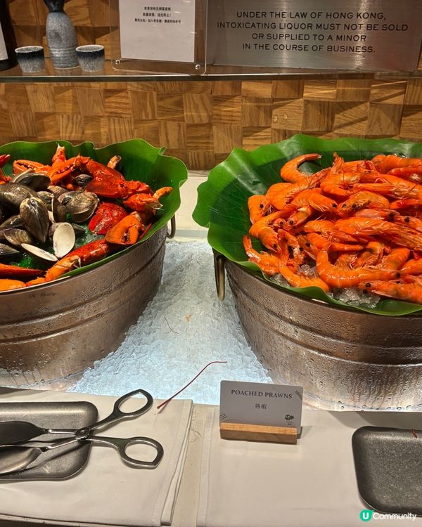 The Place自助餐｜海鲜甜品双重暴击🤤