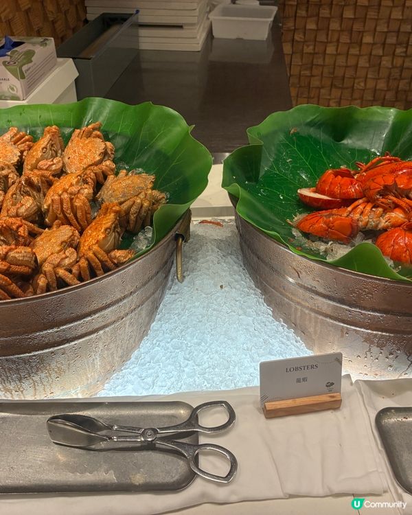 The Place自助餐｜海鲜甜品双重暴击🤤