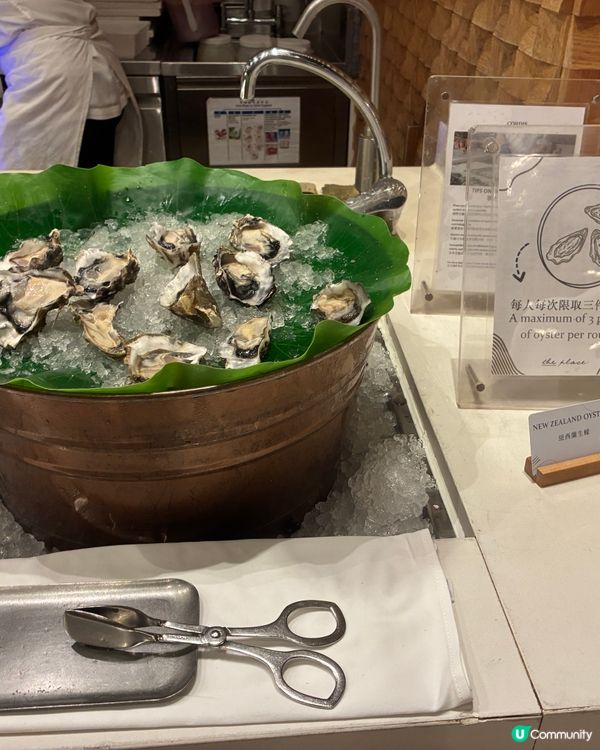 The Place自助餐｜海鲜甜品双重暴击🤤