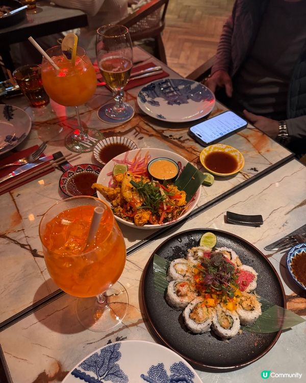 Cooshti | 平安夜晚飯🥂