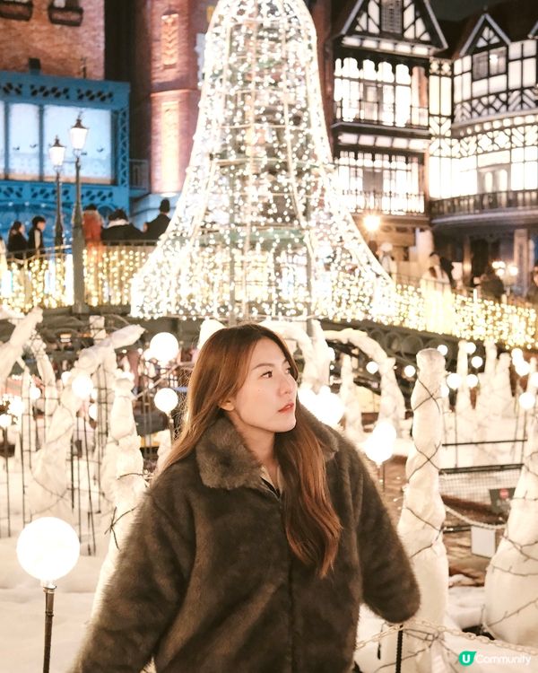 北海道聖誕夢幻之旅❄️！