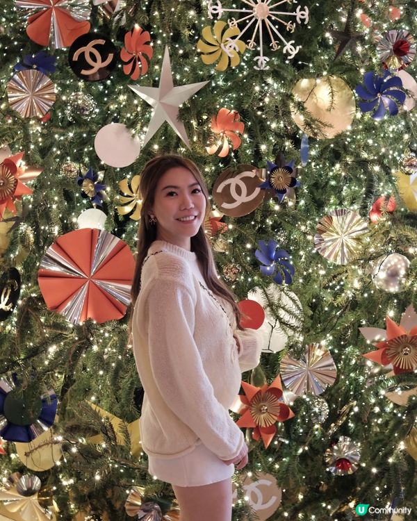 半島聖誕樹🎄黑金閃爆✨！ 