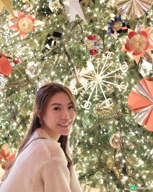 半島聖誕樹🎄黑金閃爆✨！ 