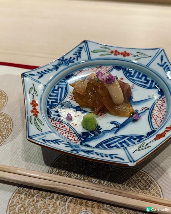 在皇宮吧台看師傅表演：一次儀式感滿分的Omakase  