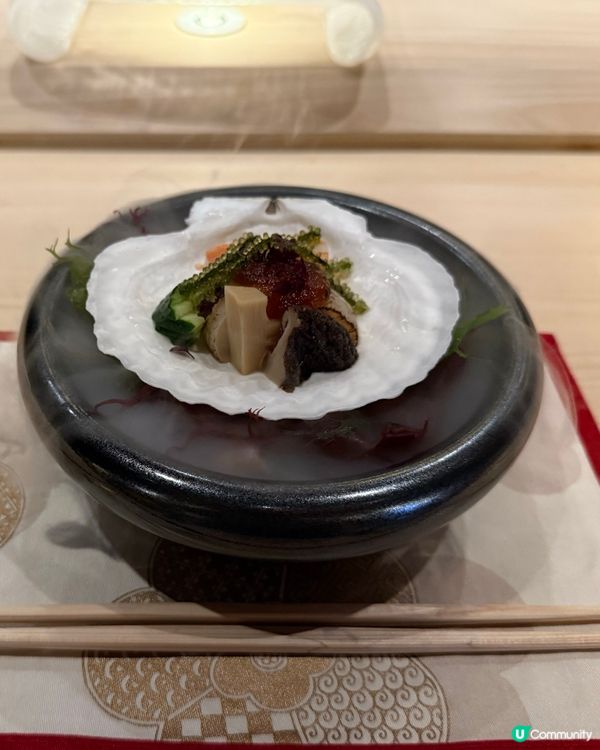 在皇宮吧台看師傅表演：一次儀式感滿分的Omakase  