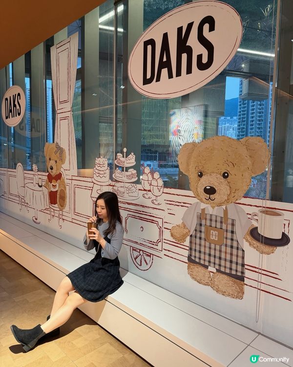 啟德泰迪熊Cafe🐻！聖誕打卡必去🎄！