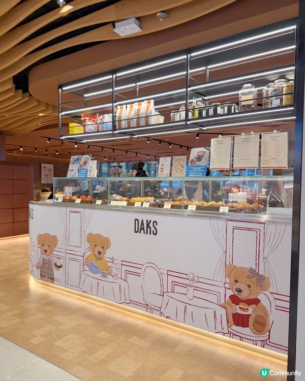 啟德泰迪熊Cafe🐻！聖誕打卡必去🎄！