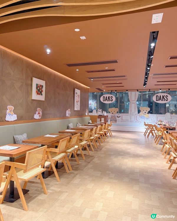 啟德泰迪熊Cafe🐻！聖誕打卡必去🎄！