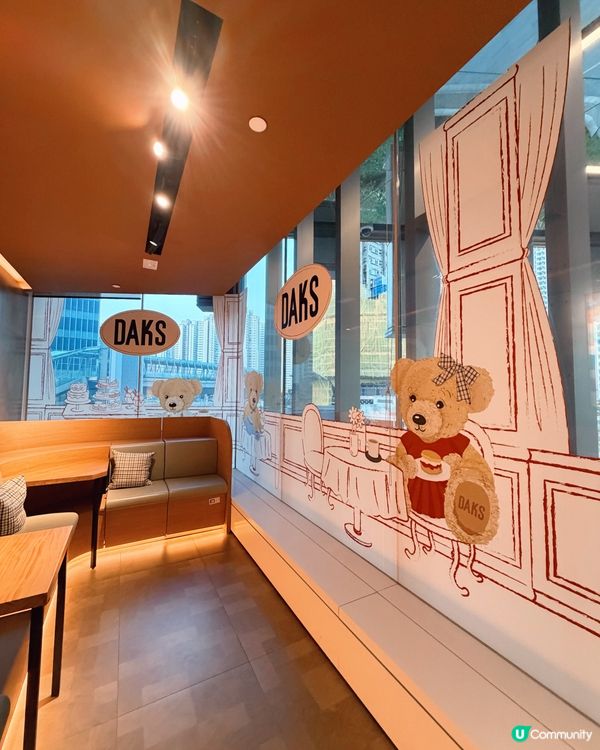 啟德泰迪熊Cafe🐻！聖誕打卡必去🎄！