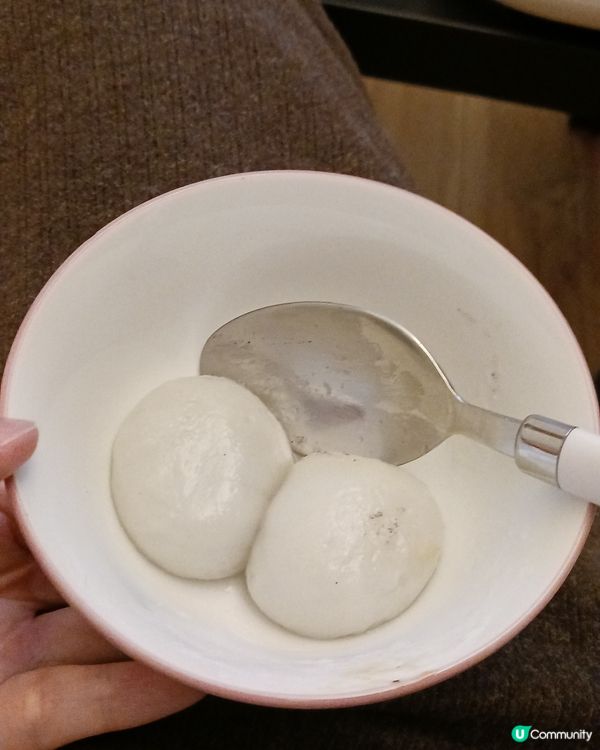 冬至緊係要食湯圓啦