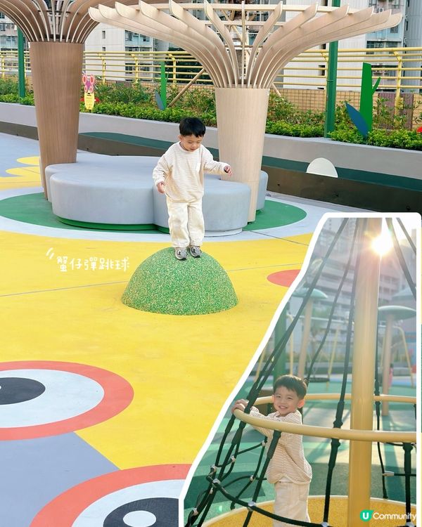 濕地主題公園！親子放電好去處 🥳