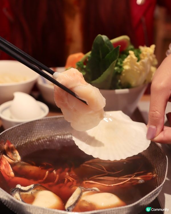 LE-TA-SU一人一鍋！牛油白味噌湯超濃郁