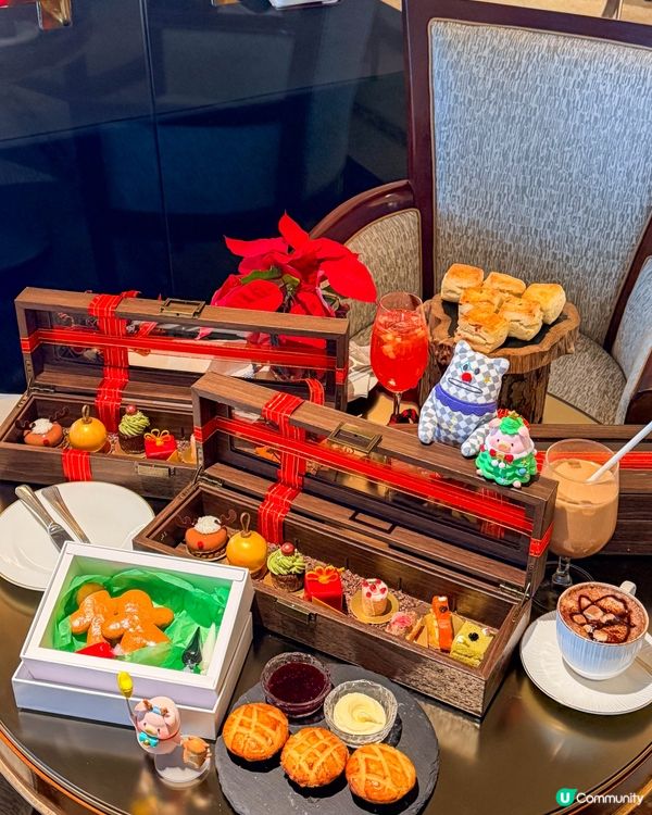 聖誕下午茶🎄樂聚廊