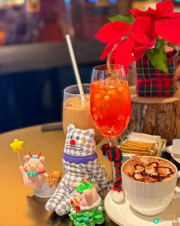 聖誕下午茶🎄樂聚廊