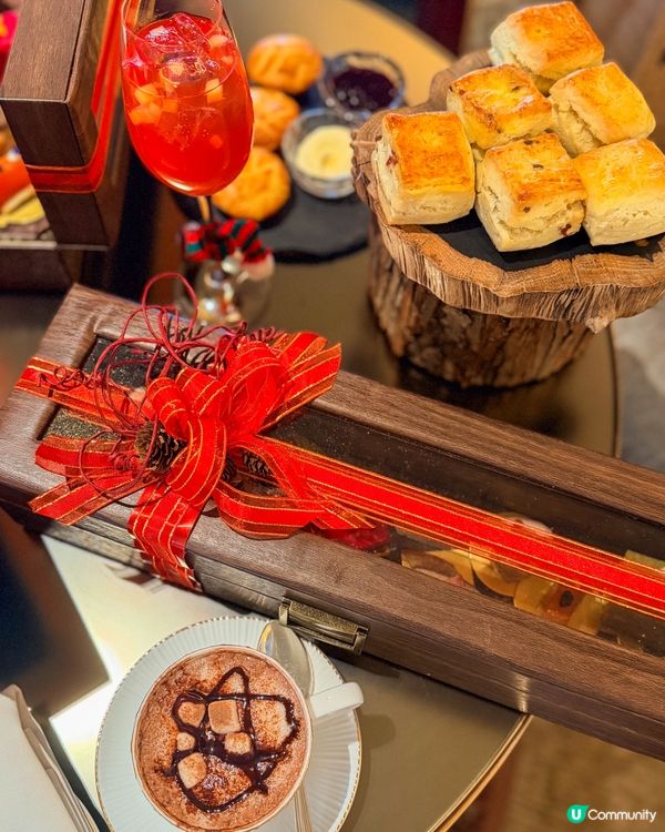 聖誕下午茶🎄樂聚廊