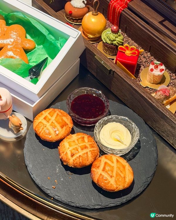 聖誕下午茶🎄樂聚廊